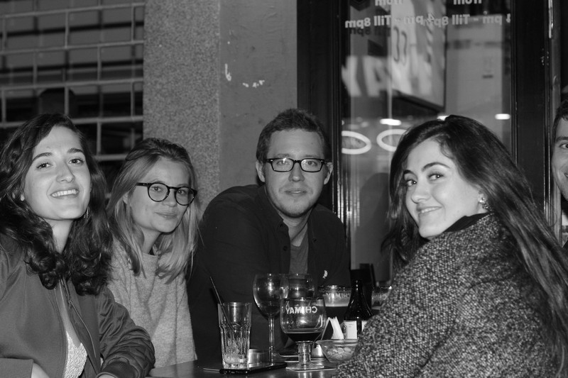 Bar 35 on Friday Night